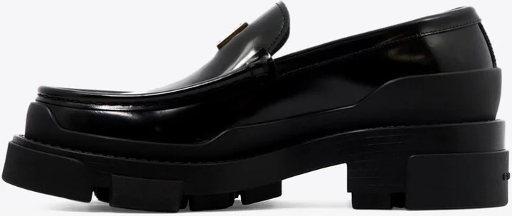 Terra Brushed Leather Loafers - Image 2