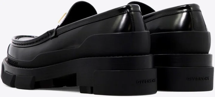 Terra Brushed Leather Loafers - Image 3