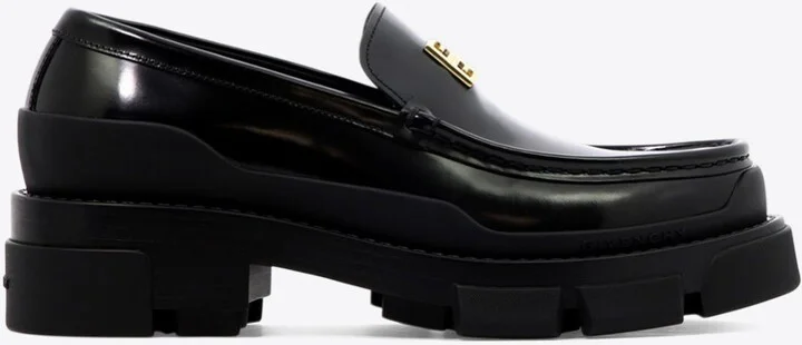 Terra Brushed Leather Loafers