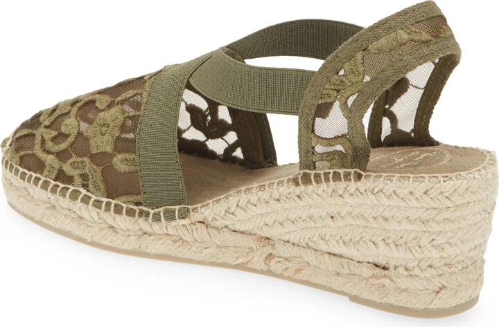 Terra Espadrille Wedge - Image 2
