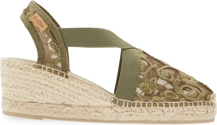Terra Espadrille Wedge - Image 3