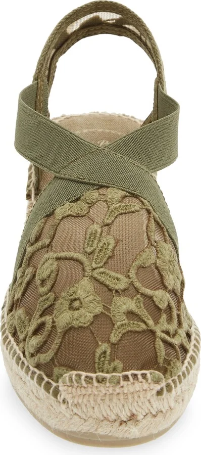 Terra Espadrille Wedge - Image 4