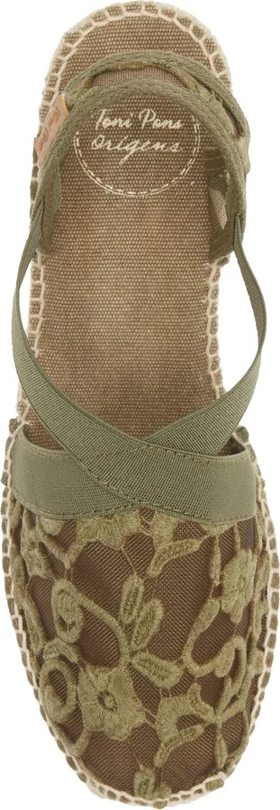 Terra Espadrille Wedge - Image 5