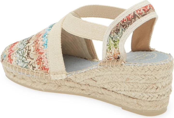 Terra Espadrille Wedge Sandal - Image 2