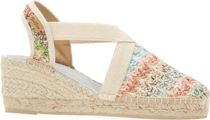 Terra Espadrille Wedge Sandal - Image 3