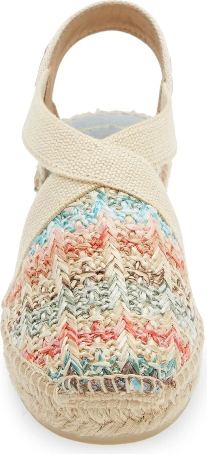 Terra Espadrille Wedge Sandal - Image 4