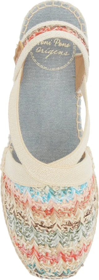 Terra Espadrille Wedge Sandal - Image 5