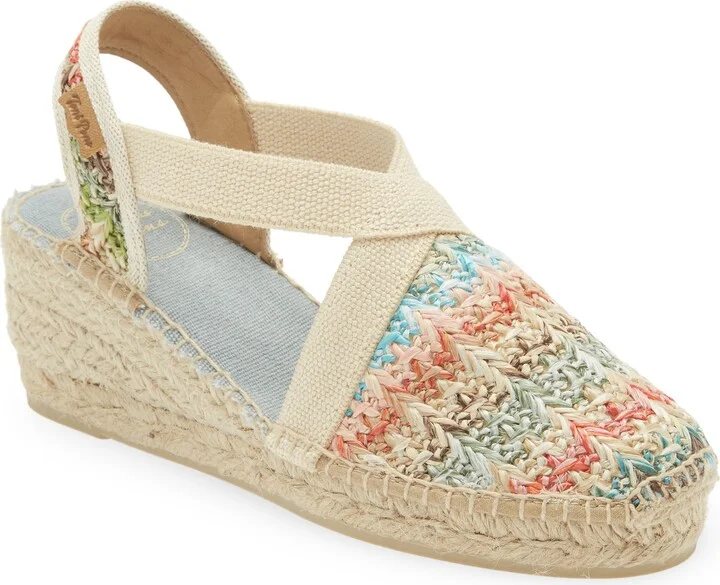 Terra Espadrille Wedge Sandal