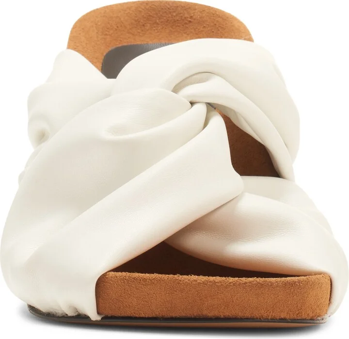 Terra Faux Leather Sandal - Image 4