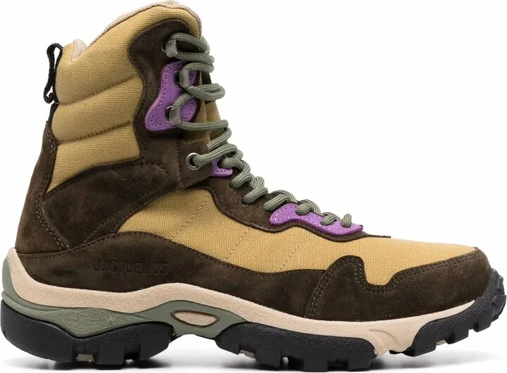 Terra lace-up hiking boots