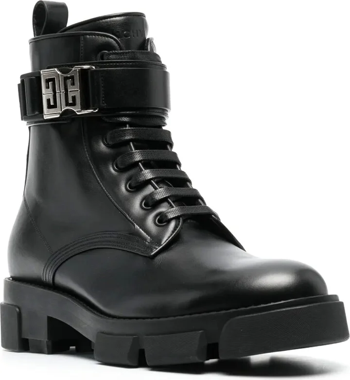 Terra leather ankle boots - Image 2