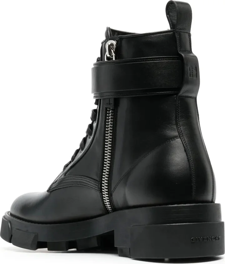 Terra leather ankle boots - Image 3