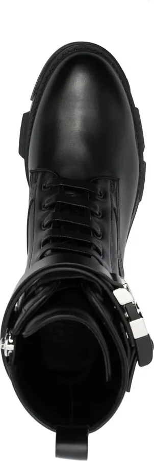 Terra leather ankle boots - Image 4