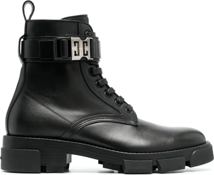 Terra leather ankle boots