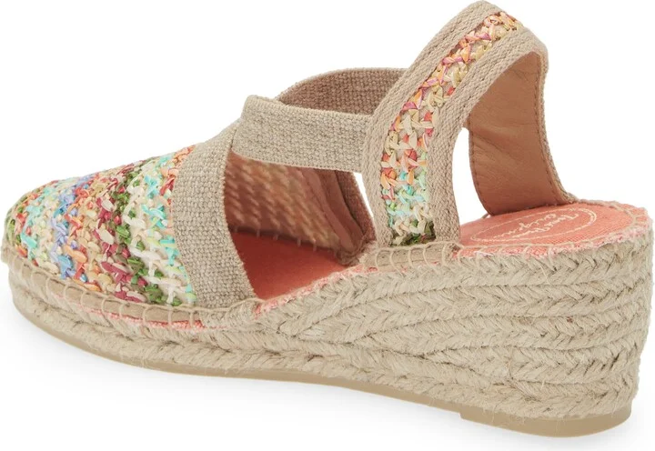 Terra Wedge Espadrille Shoe - Image 2