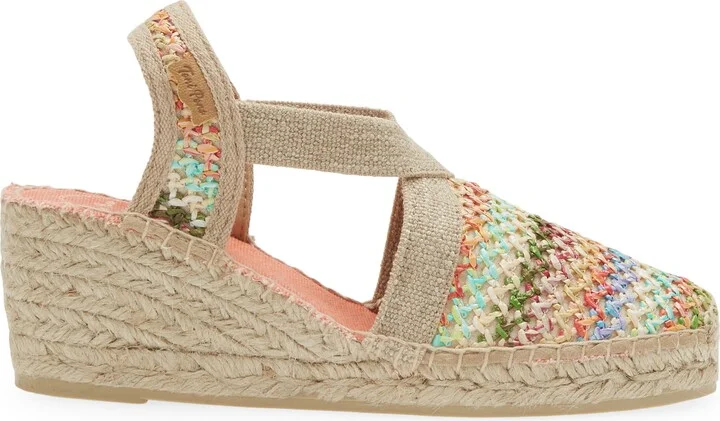 Terra Wedge Espadrille Shoe - Image 3