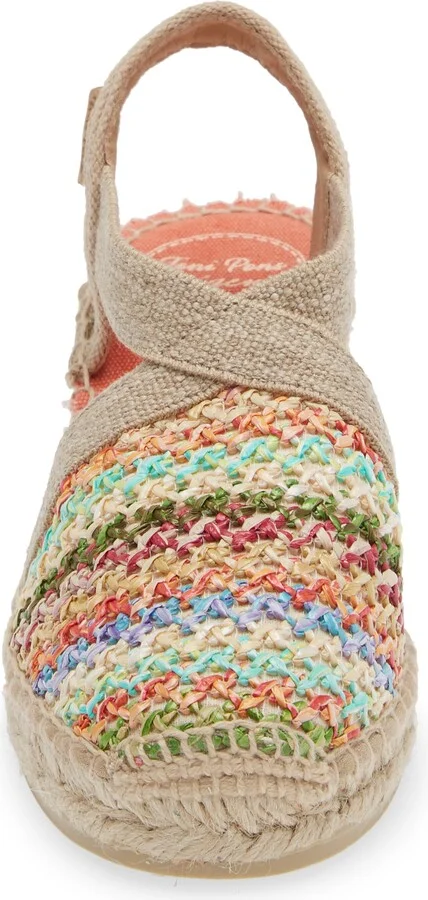 Terra Wedge Espadrille Shoe - Image 4