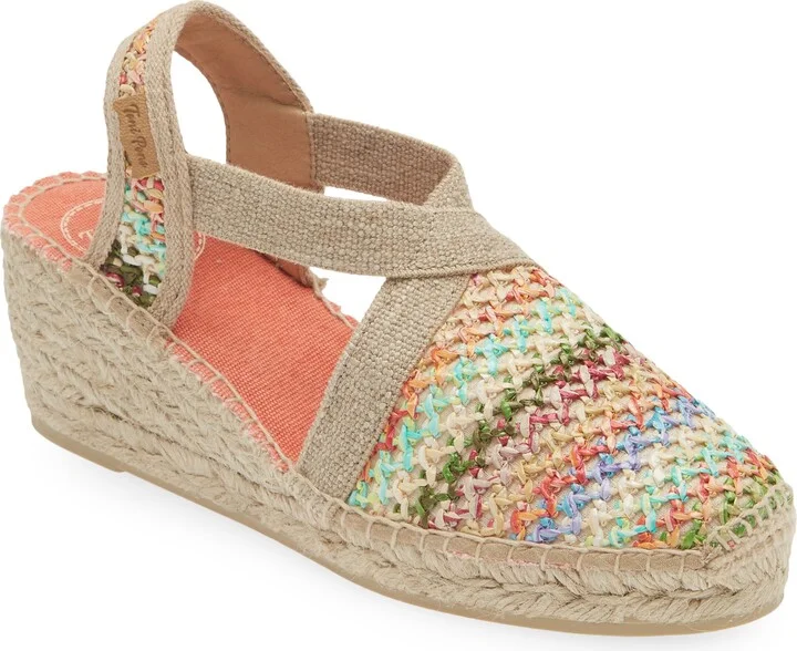Terra Wedge Espadrille Shoe