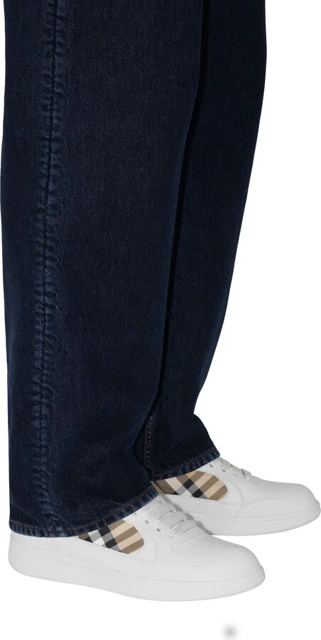 Terrace Check Court Sneaker - Image 2