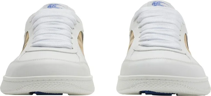 Terrace Check Court Sneaker - Image 3