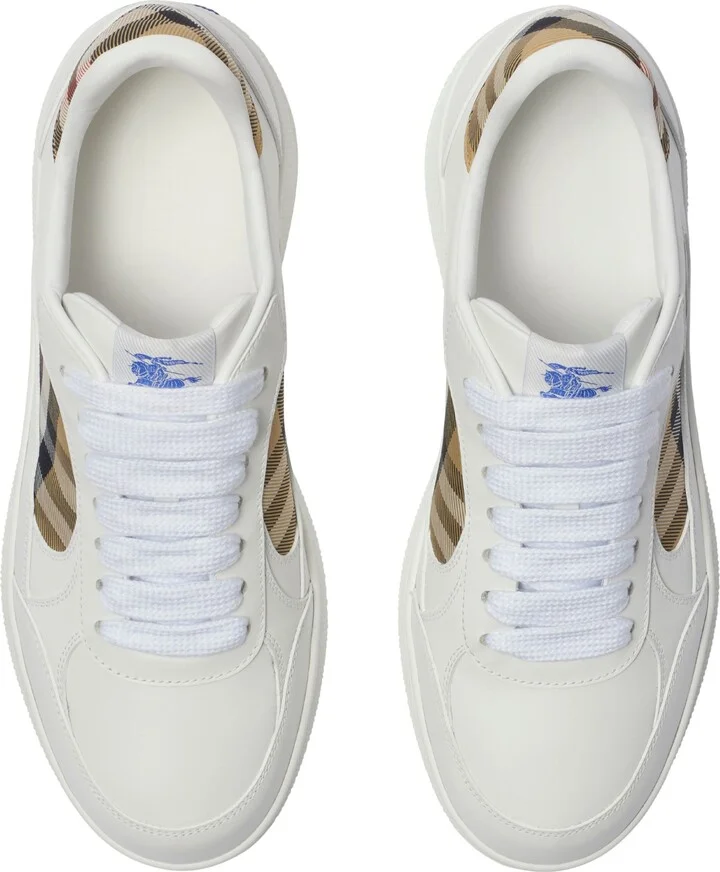 Terrace Check Court Sneaker - Image 4