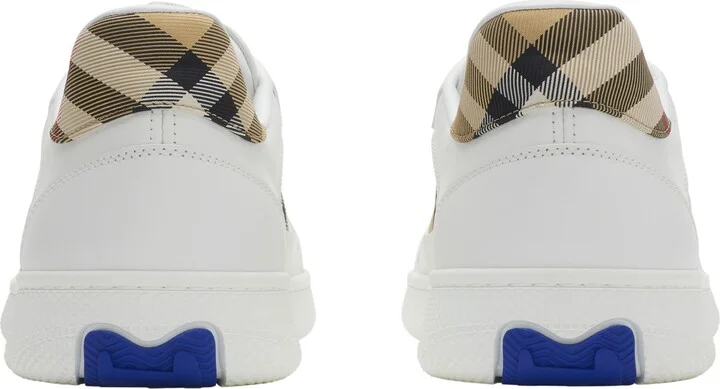 Terrace Check Court Sneaker - Image 6