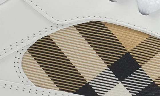 Terrace Check Court Sneaker - Image 8