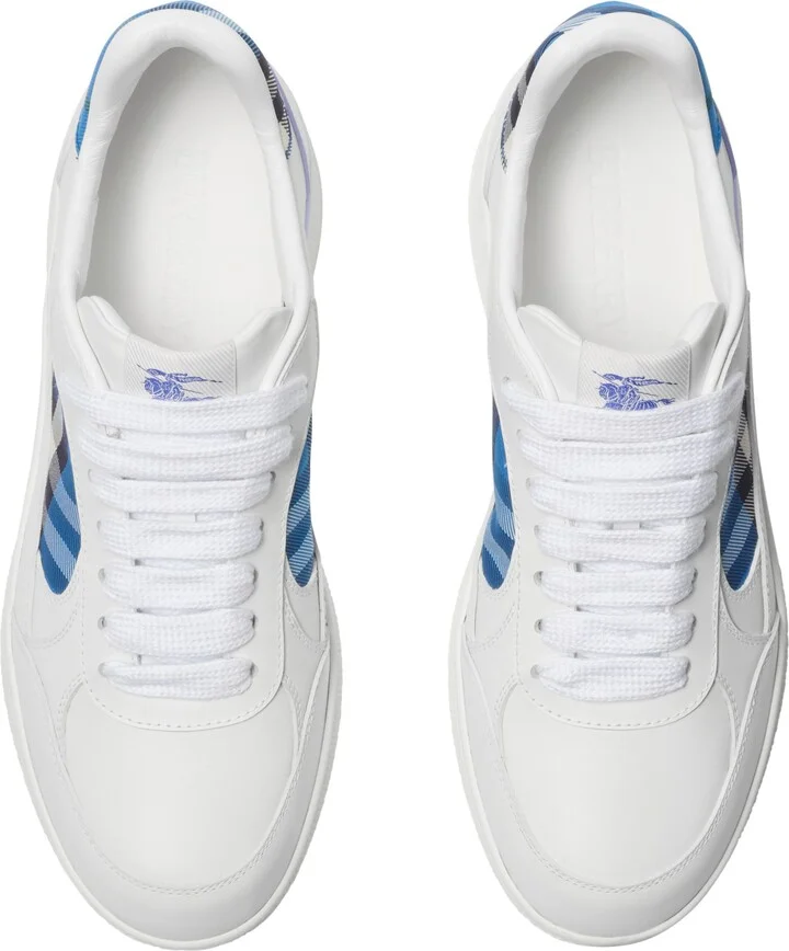 Terrace Check Court Sneaker - Image 3