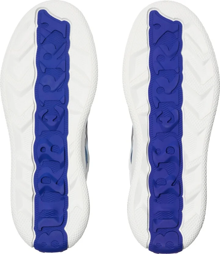 Terrace Check Court Sneaker - Image 4