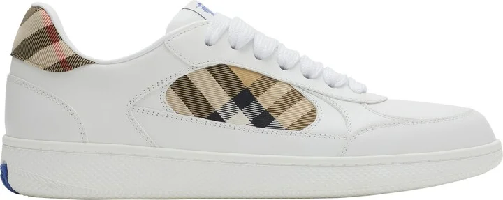 Terrace Check Court Sneaker
