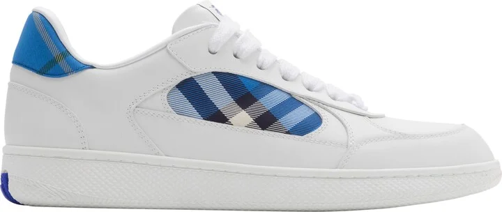 Terrace Check Court Sneaker