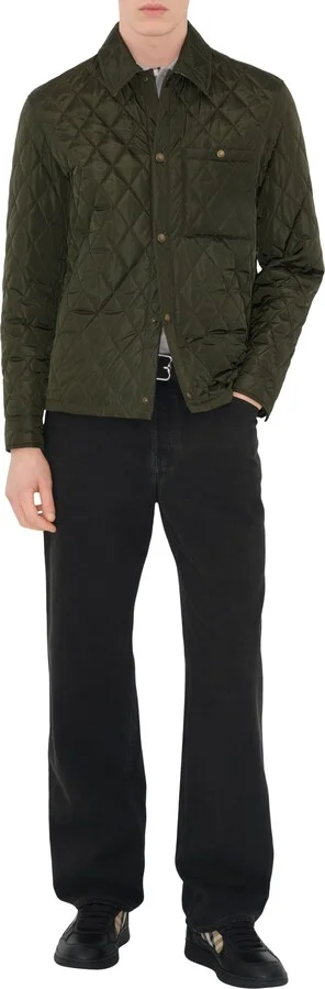 Terrace Check Leather & Canvas Sneaker - Image 2