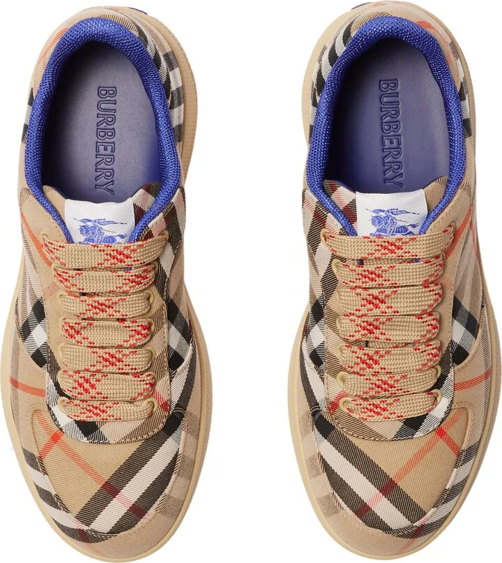 Terrace Check Sneaker - Image 4