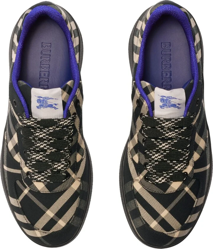 Terrace Check Sneaker - Image 9