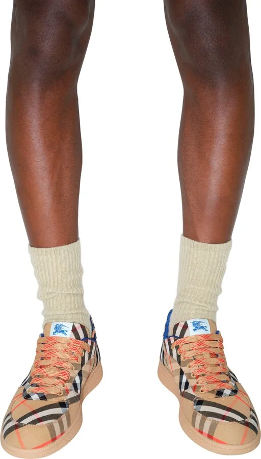 Terrace Check Sneaker - Image 2