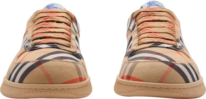 Terrace Check Sneaker - Image 3