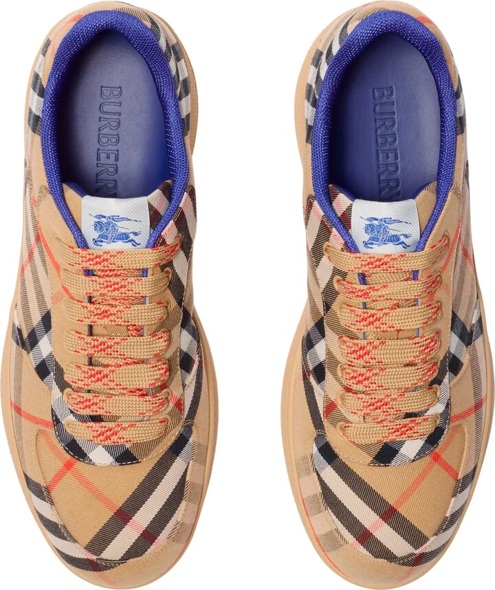 Terrace Check Sneaker - Image 4