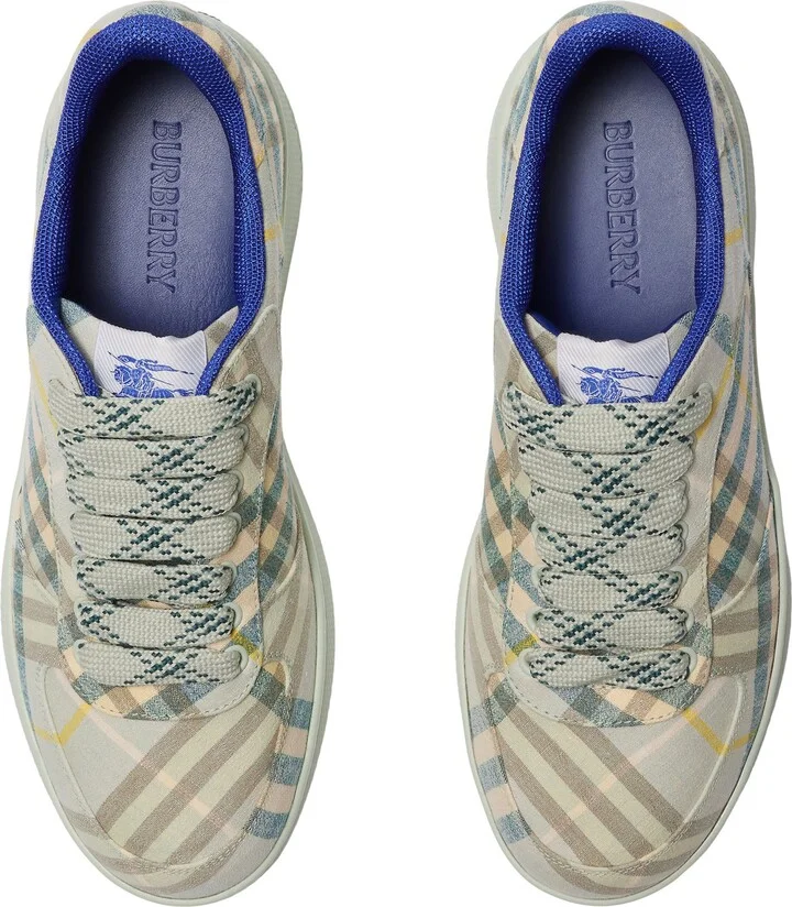 Terrace Check Sneaker - Image 4