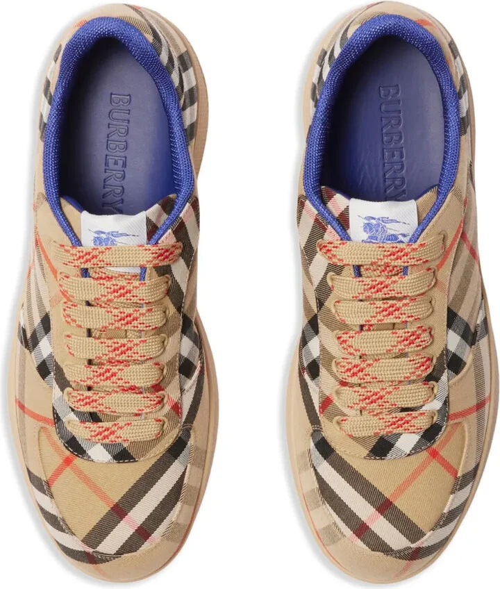 Terrace Check sneakers - Image 4