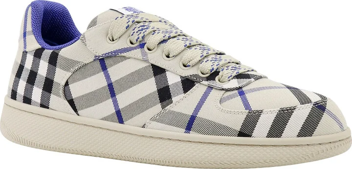 Terrace Check Sneakers - Image 2