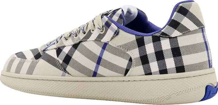 Terrace Check Sneakers - Image 3