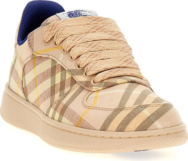 'terrace Check' Sneakers - Image 2