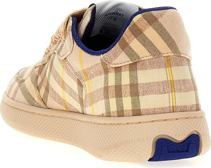 'terrace Check' Sneakers - Image 3