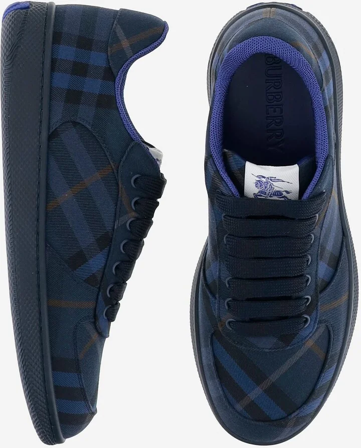 Terrace Check Sneakers - Image 2