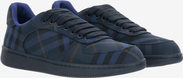 Terrace Check Sneakers - Image 3