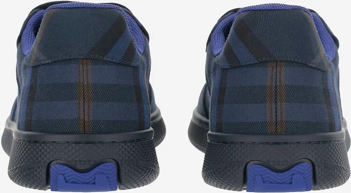 Terrace Check Sneakers - Image 4