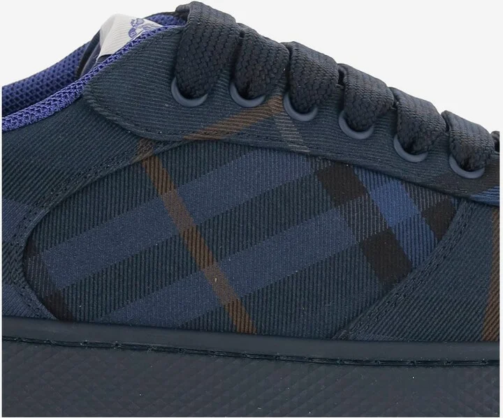 Terrace Check Sneakers - Image 5