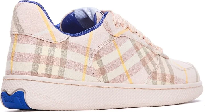Terrace Check Sneakers - Image 2