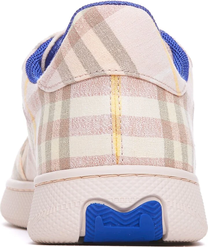 Terrace Check Sneakers - Image 3