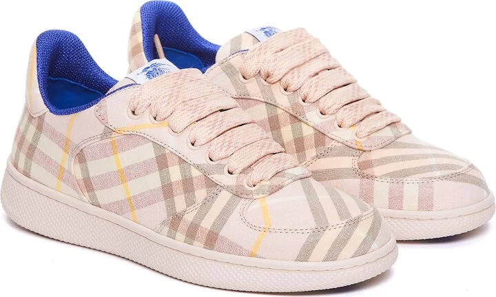 Terrace Check Sneakers - Image 4